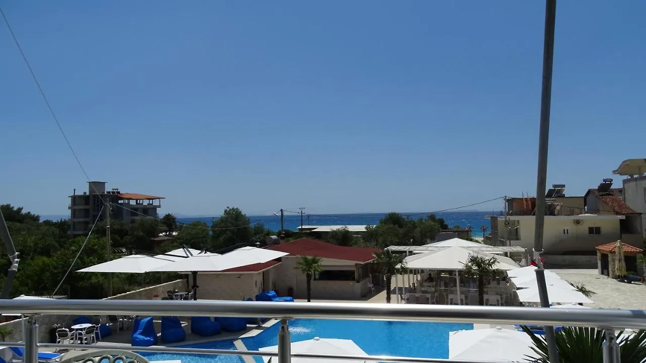 Aparthotel Hotel Beach Restaurant Fabio Borsh Albania