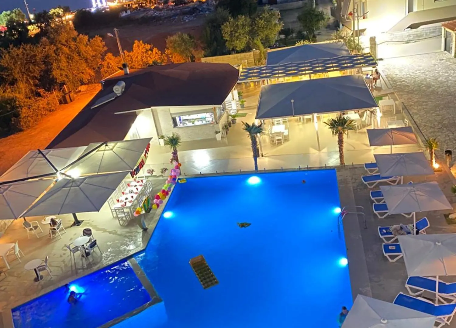 Hotel Beach Restaurant Fabio Borsh Albania